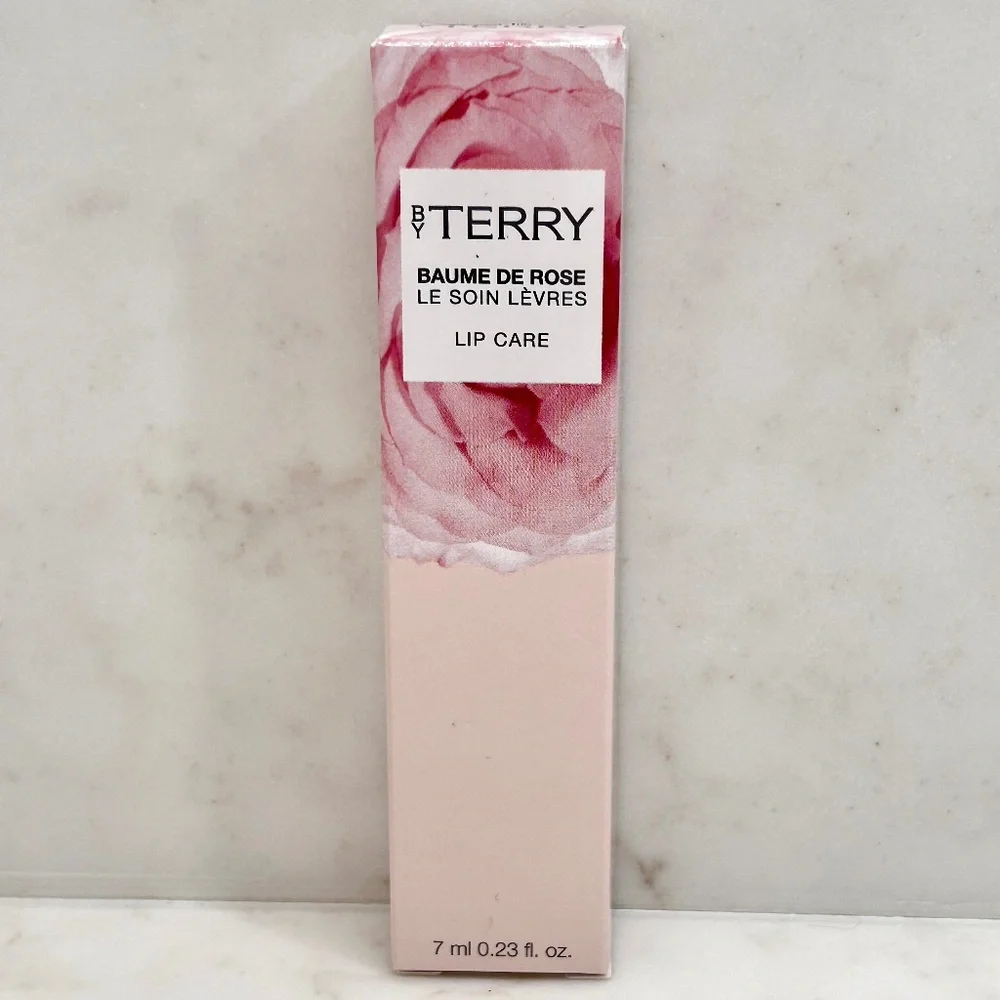 By Terry Baume de Rose Liquid Lip Balm - NIB - Full Size - 12M PAO